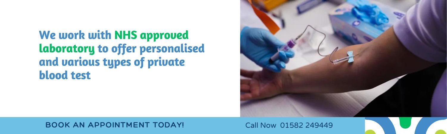 Private Blood Test East London